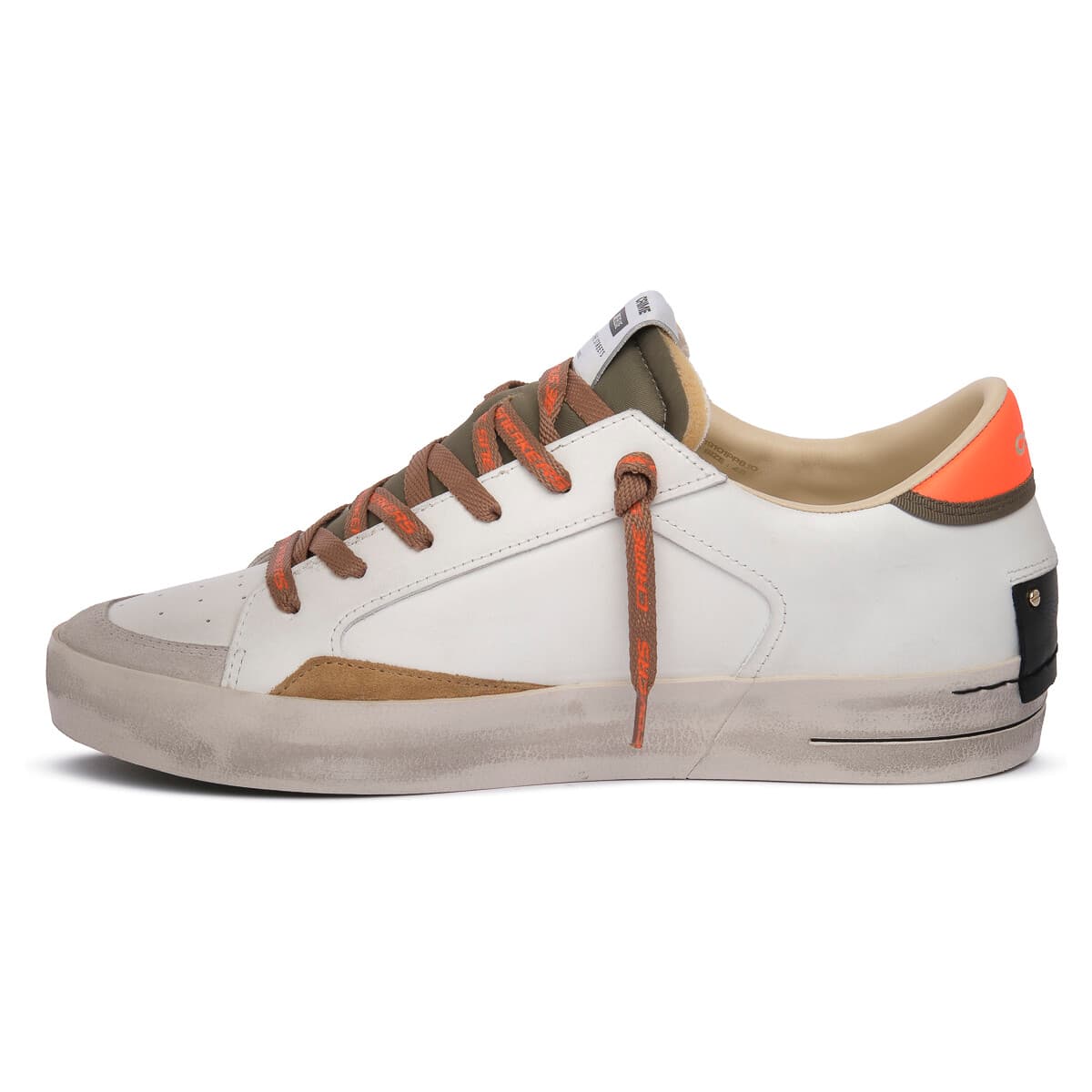 Men's Sneakers Crime London White