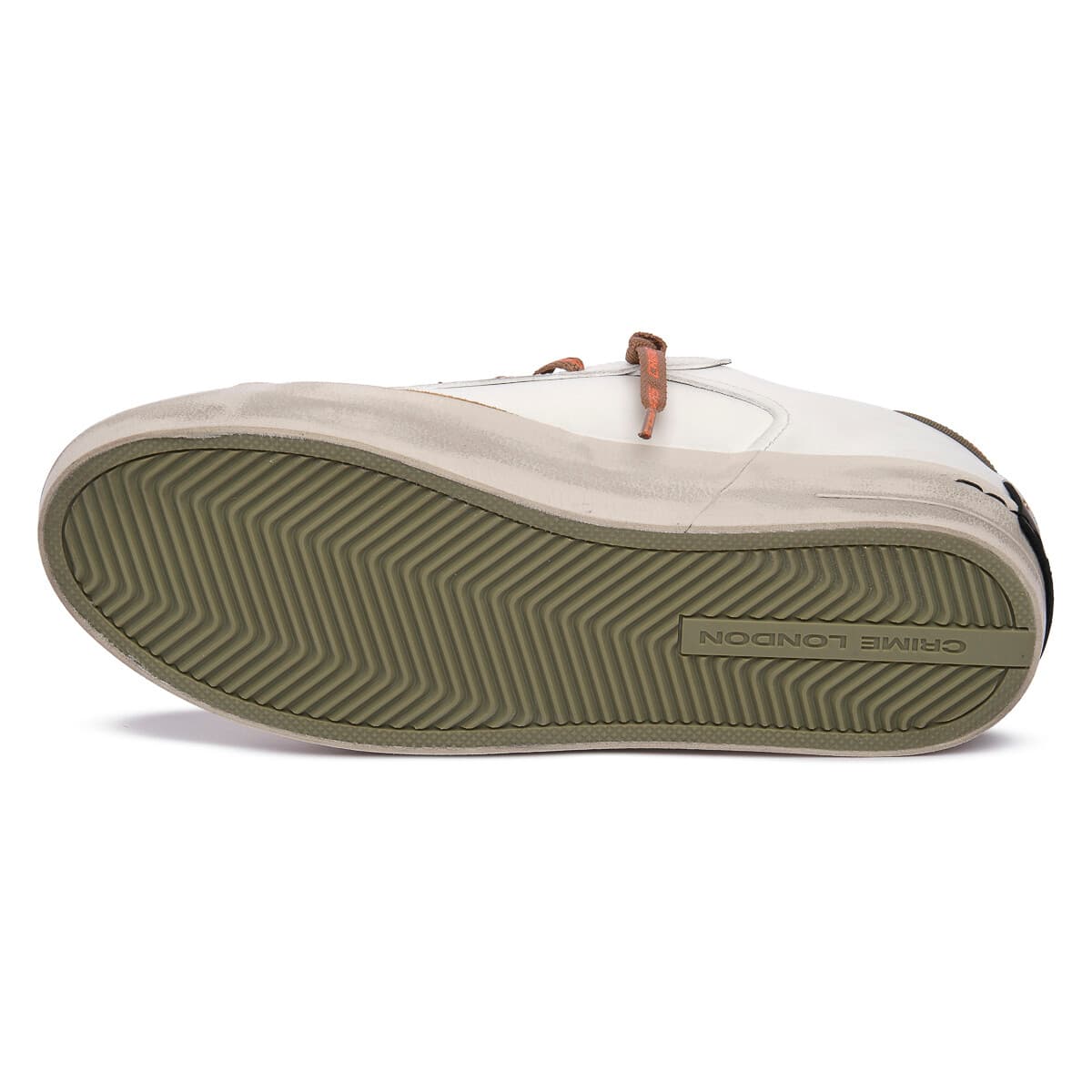 Men's Sneakers Crime London White