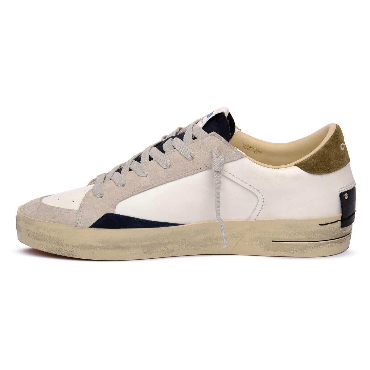 Men's Sneakers Crime London White