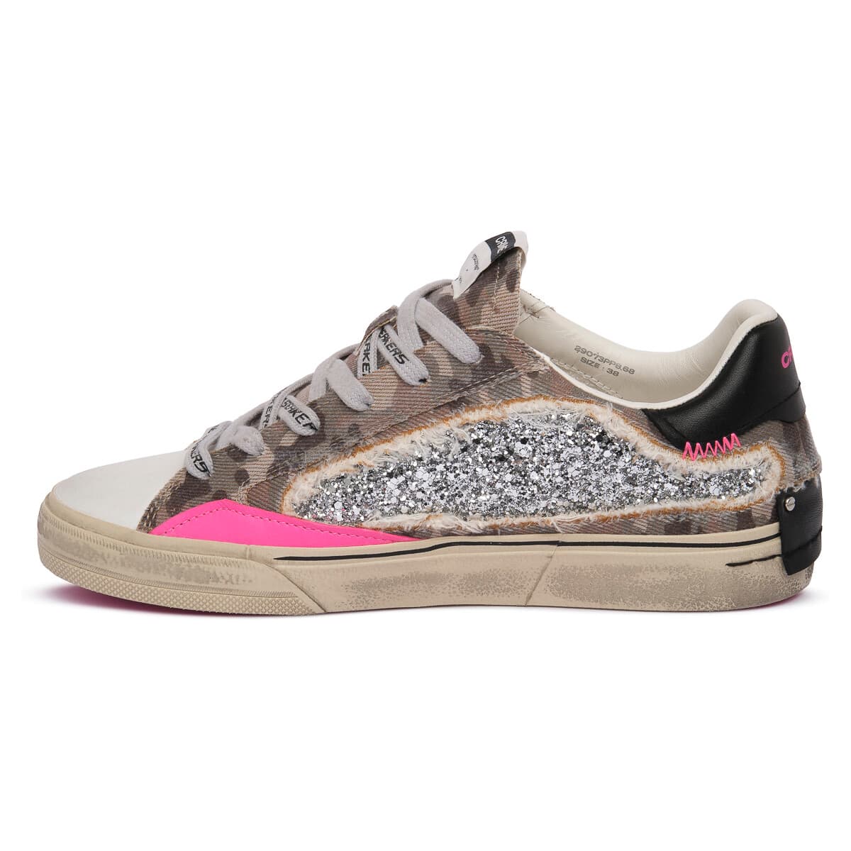 Women's Sneakers Crime London White