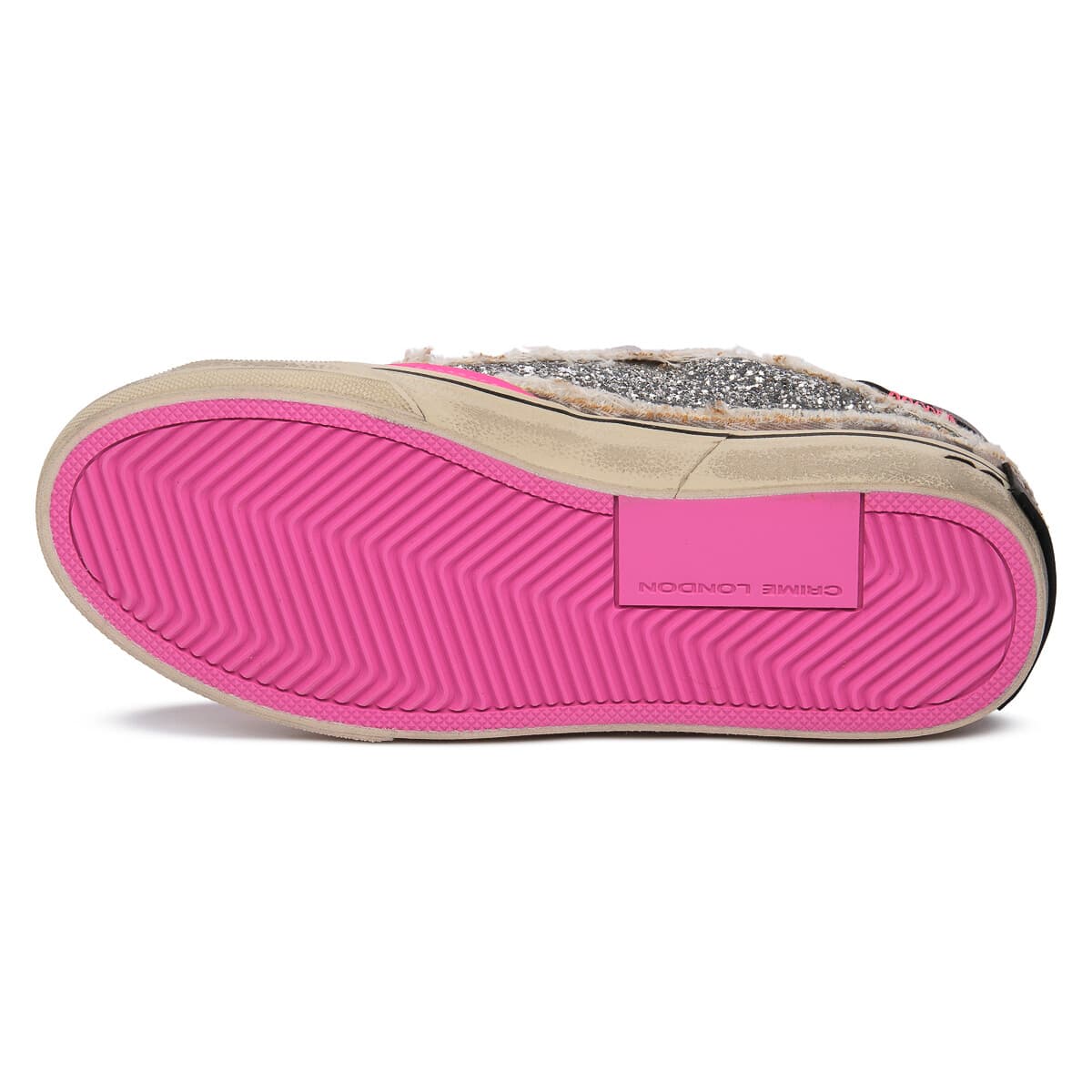 Women's Sneakers Crime London White