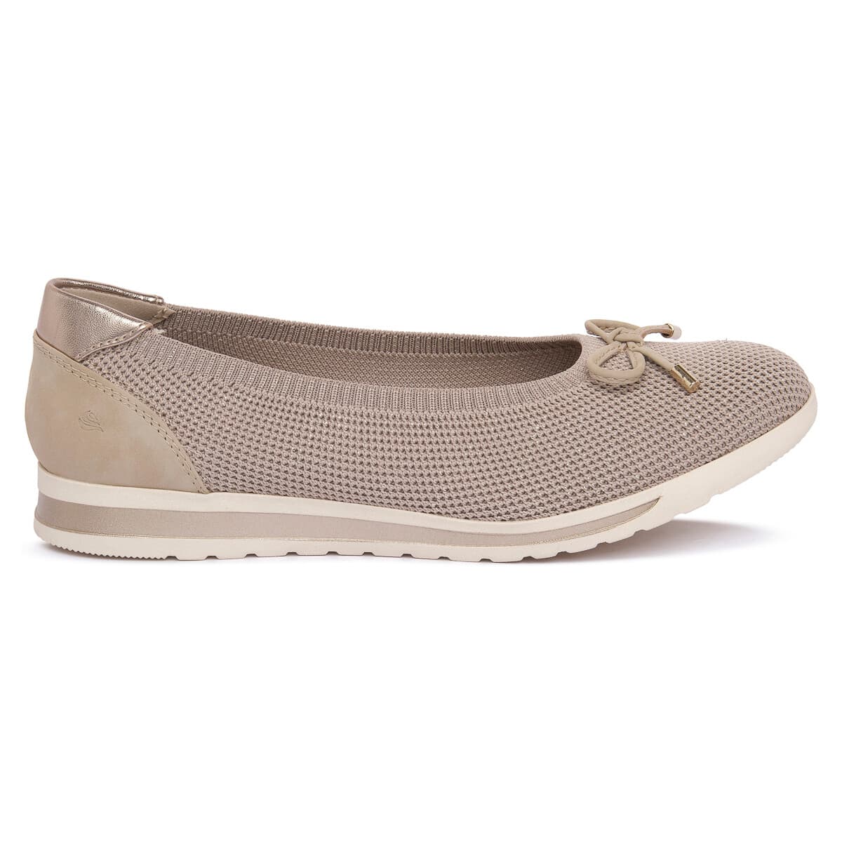 Women's Ballet Flats Jana Beige