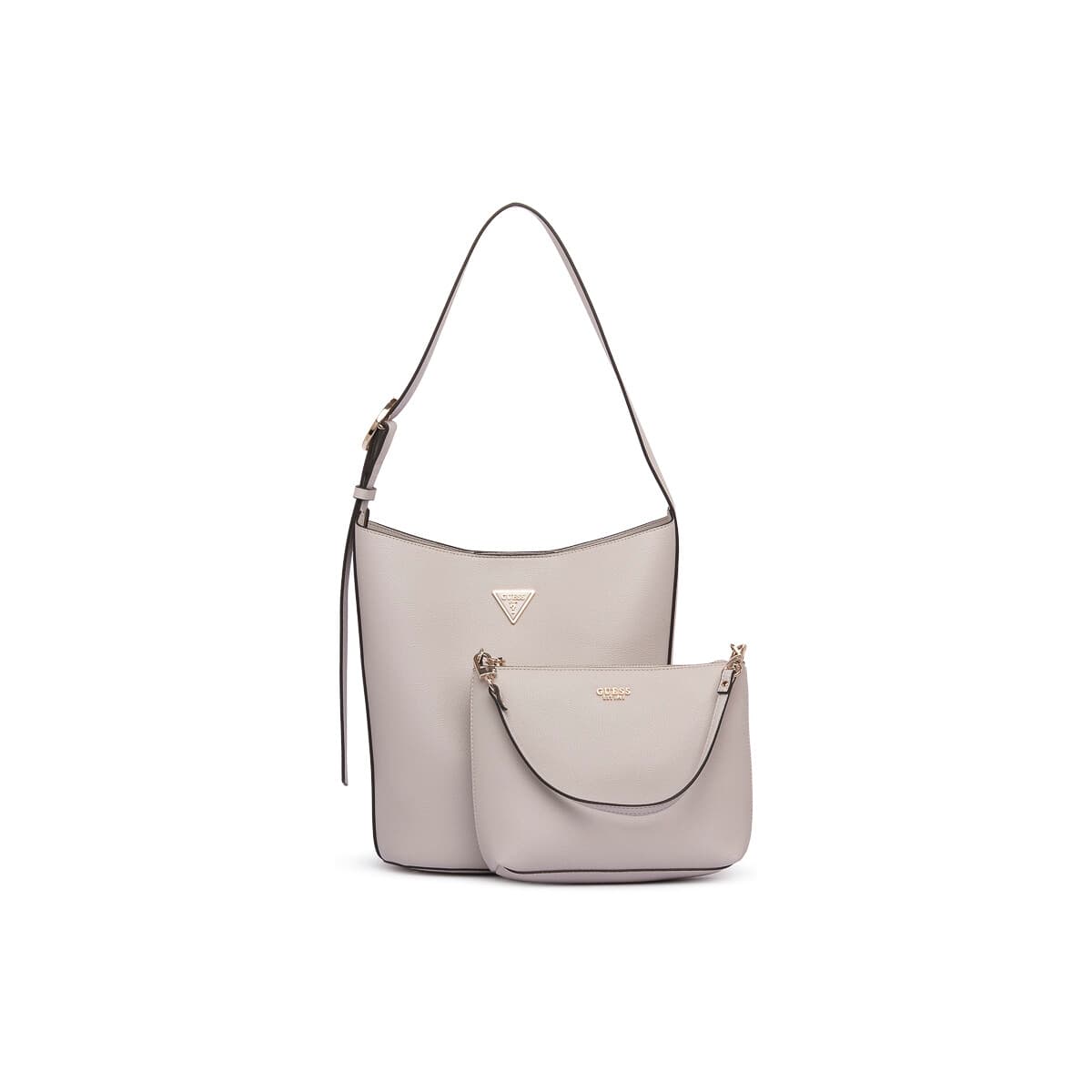 Women's Shoulder Bags Guess Beige