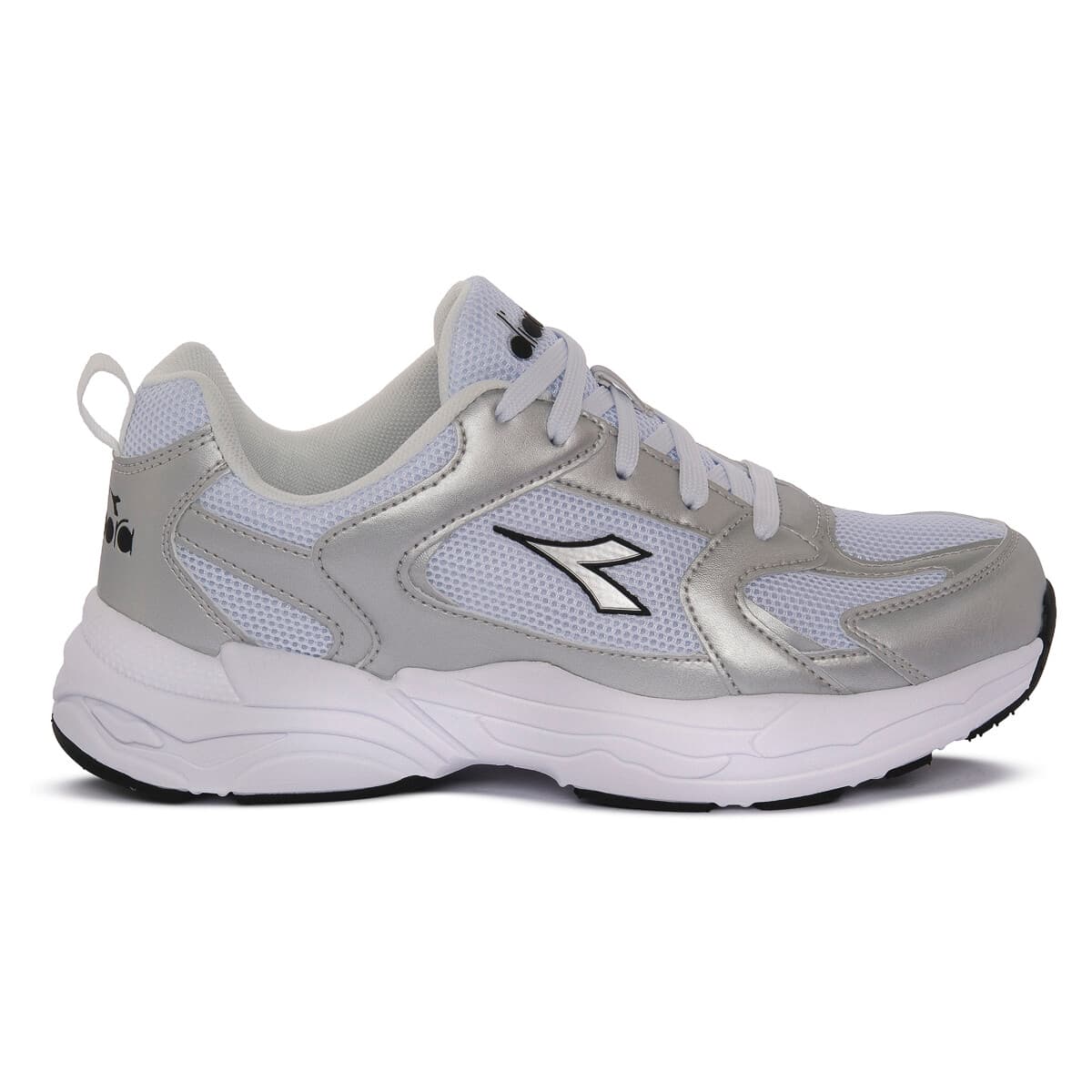 Women's Running Shoes Diadora White