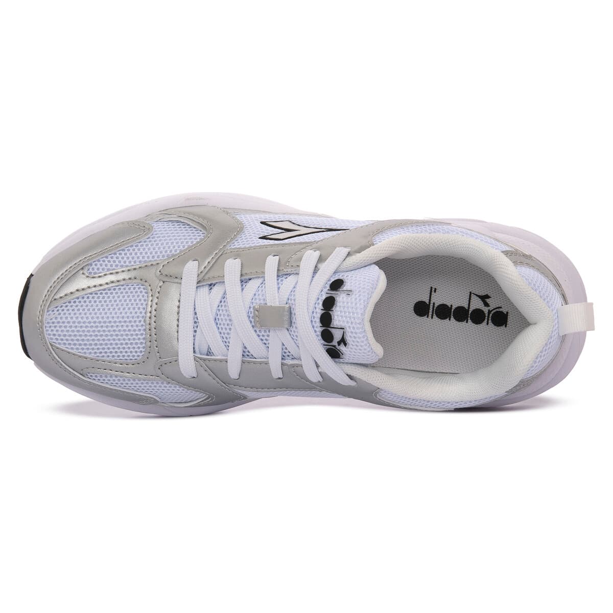 Women's Running Shoes Diadora White