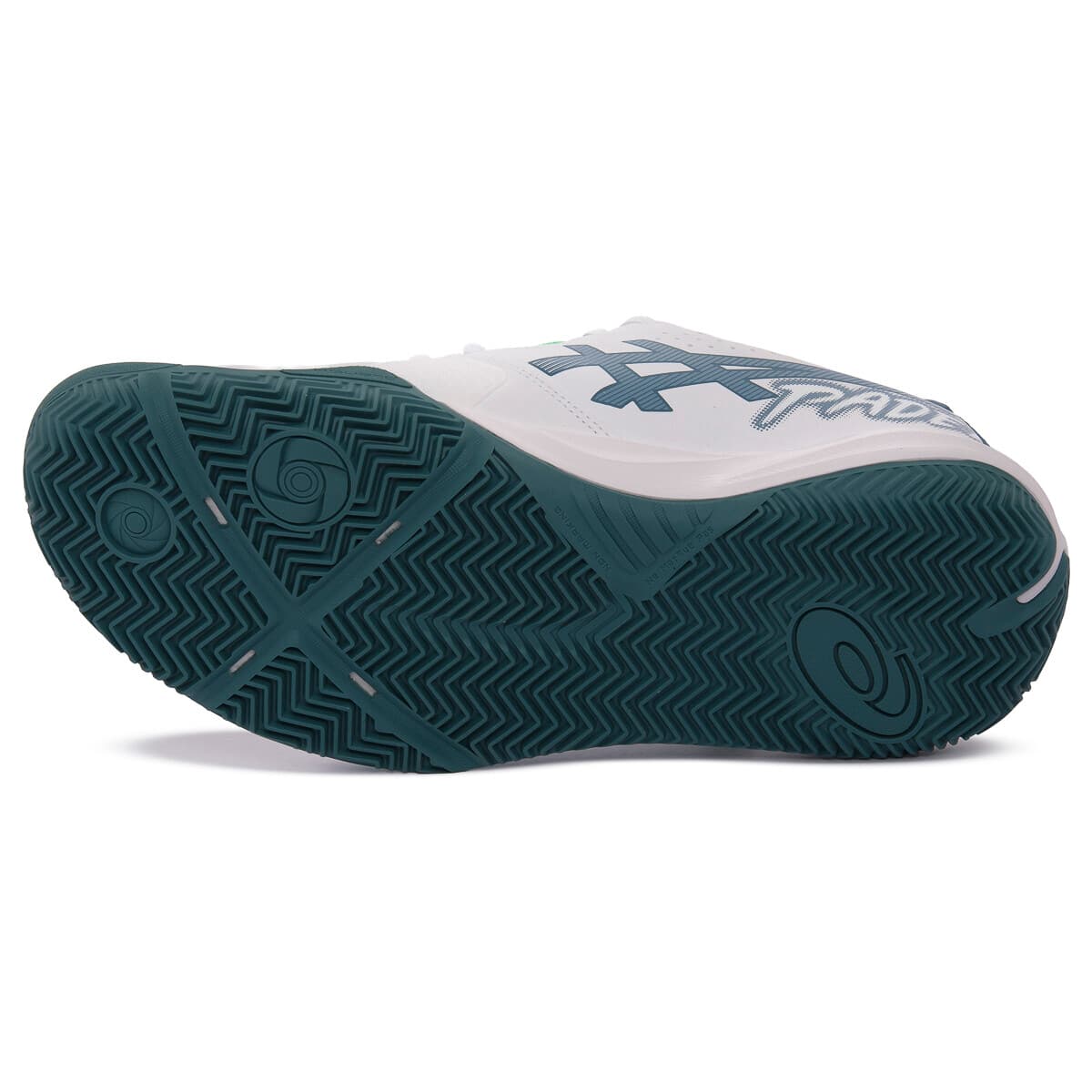 Men's Gym Shoes Asics White