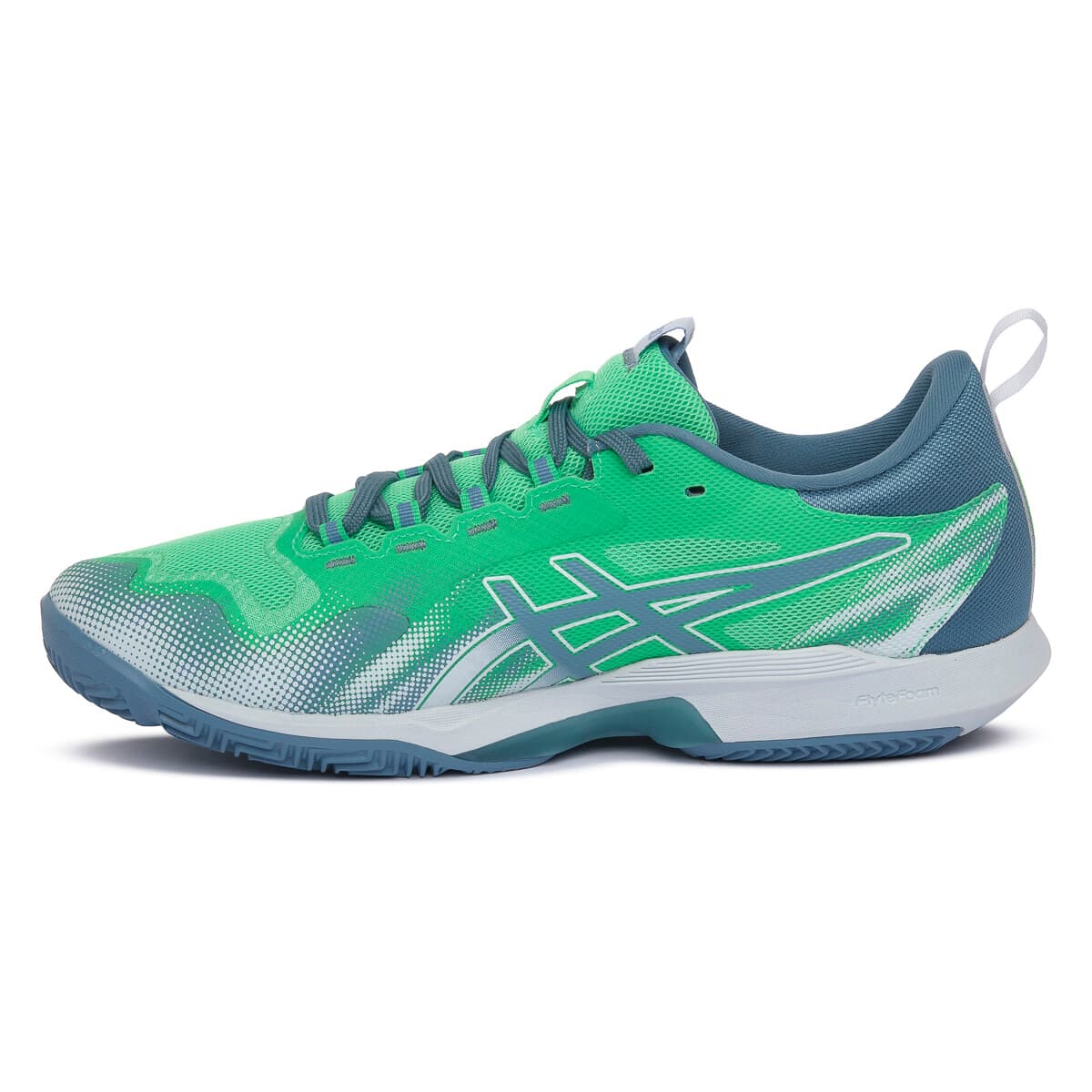 Men's Tennis Shoes Asics Green