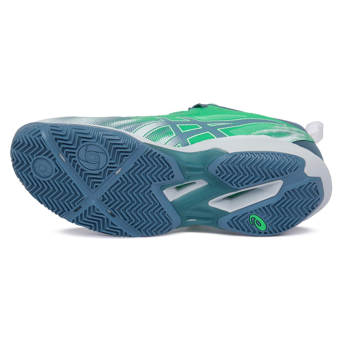 Men's Tennis Shoes Asics Green