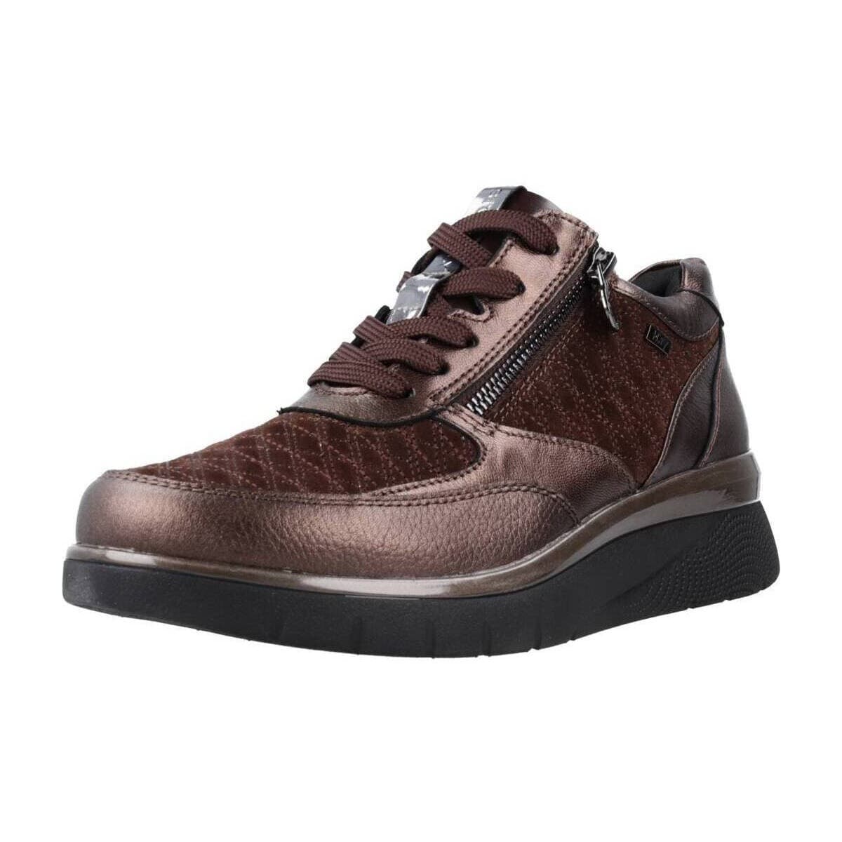 Xαμηλά Sneakers Stonefly Zapatos Confort Mujer Modèle Cleryn Hdry 15 Velour/laminated