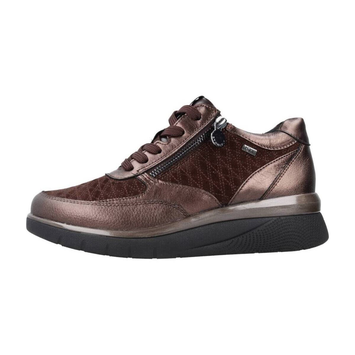 Women's Sneakers Stonefly Brown