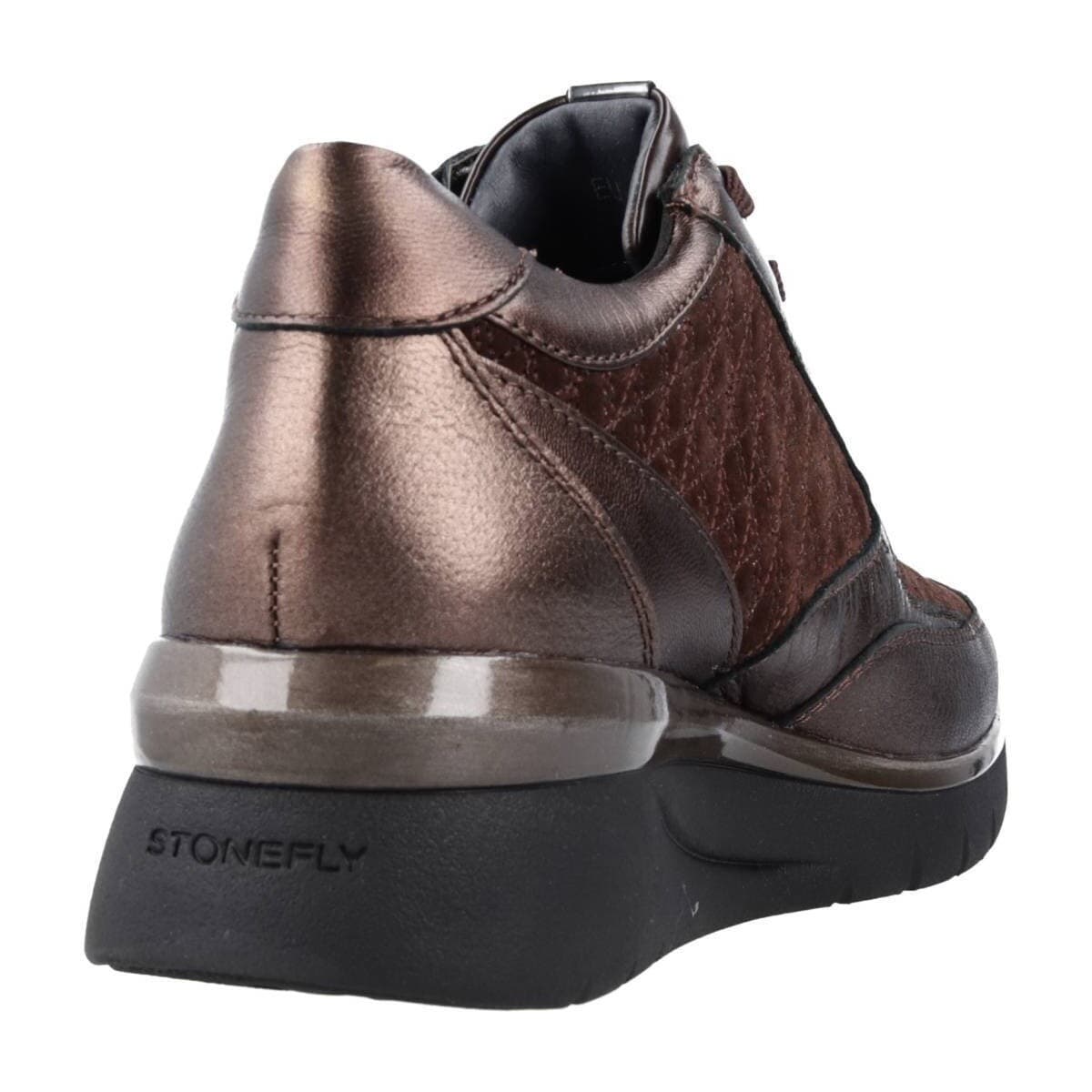 Women's Sneakers Stonefly Brown