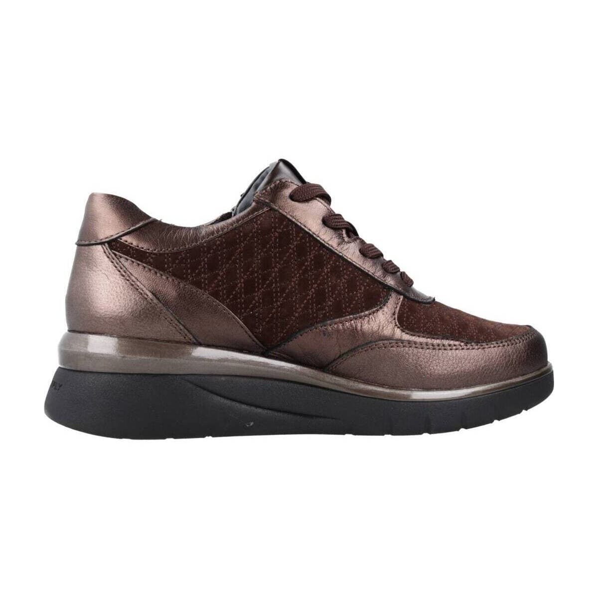 Women's Sneakers Stonefly Brown
