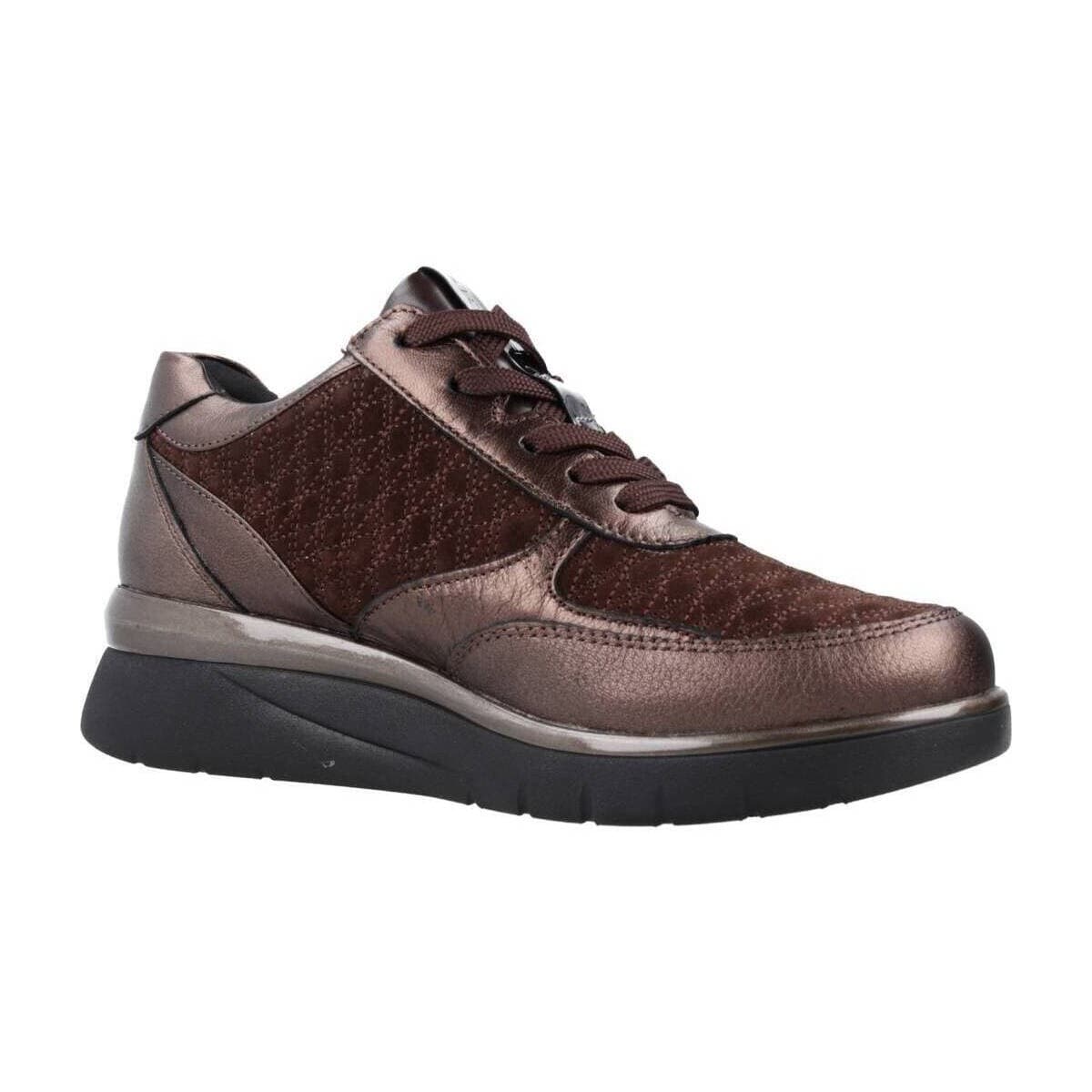 Women's Sneakers Stonefly Brown