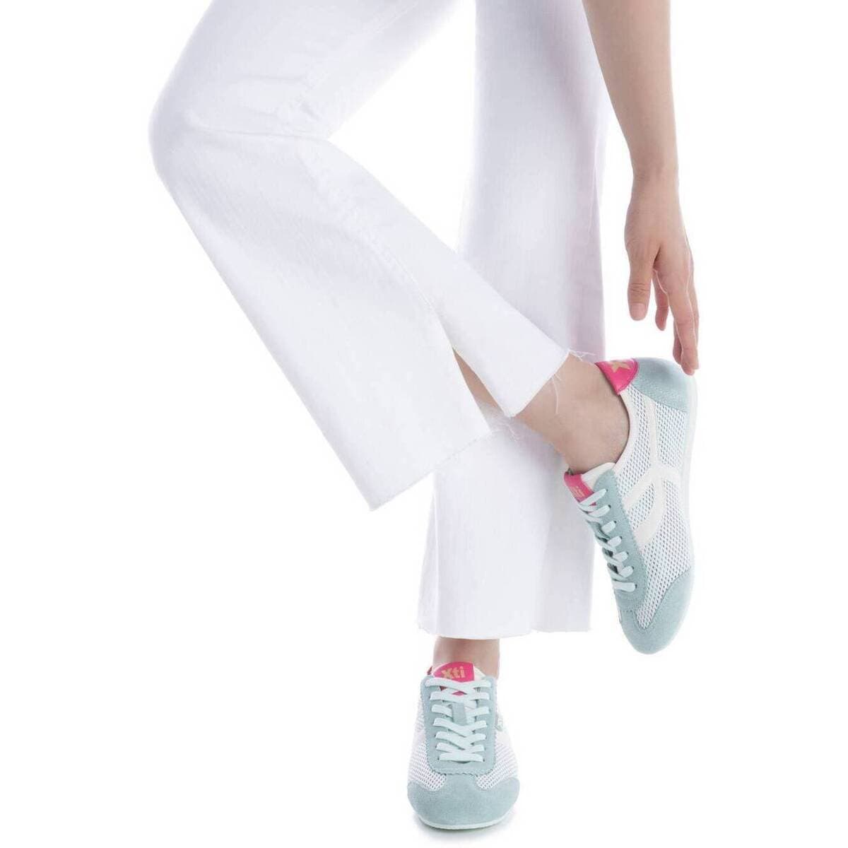 Women's Sneakers Xti Green