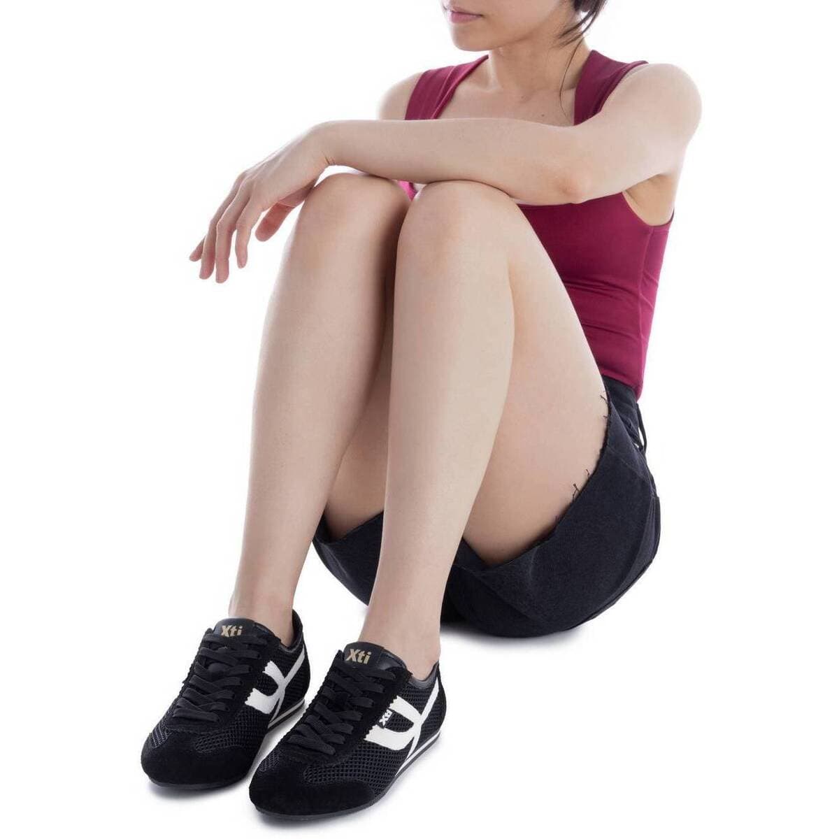 Women's Sneakers Xti Black