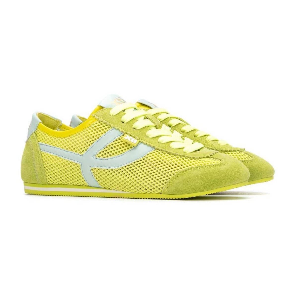 Women's Sneakers Xti Green