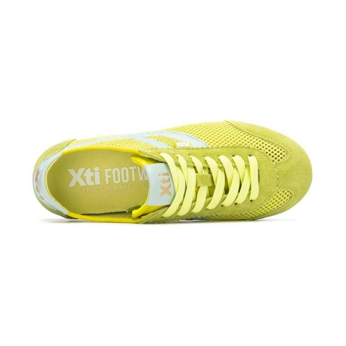 Women's Sneakers Xti Green