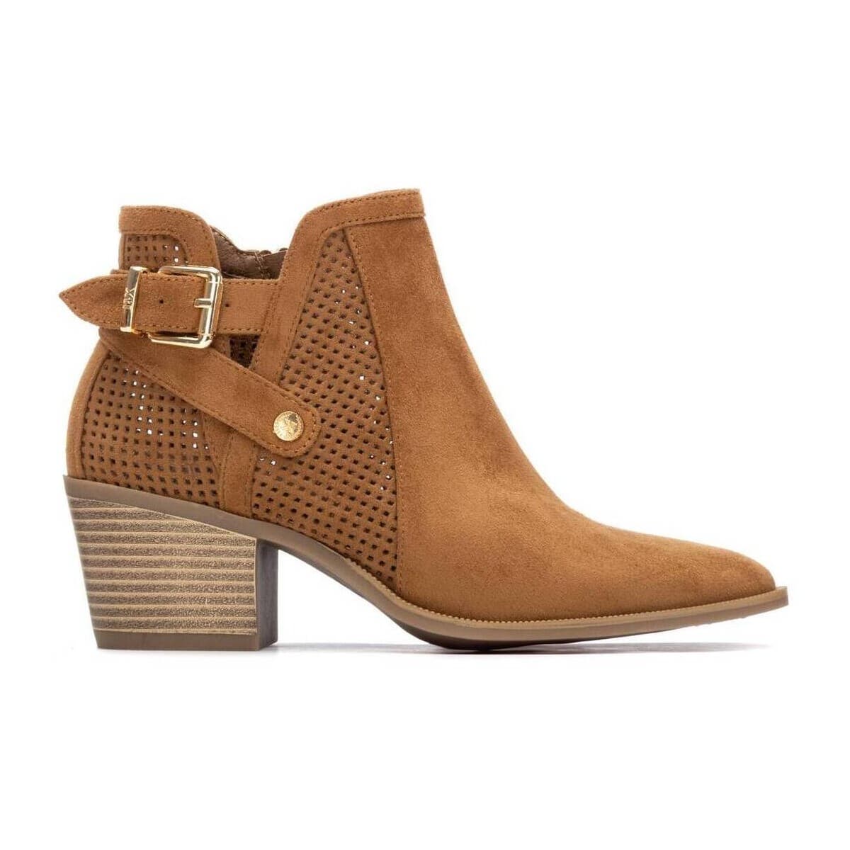 Women's Ankle Boots Xti Brown