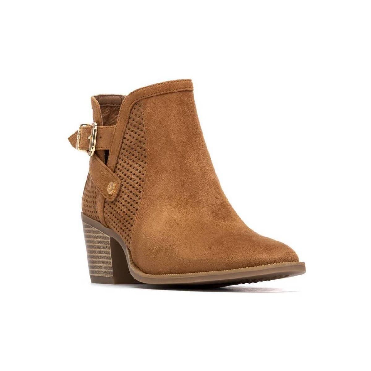 Women's Ankle Boots Xti Brown