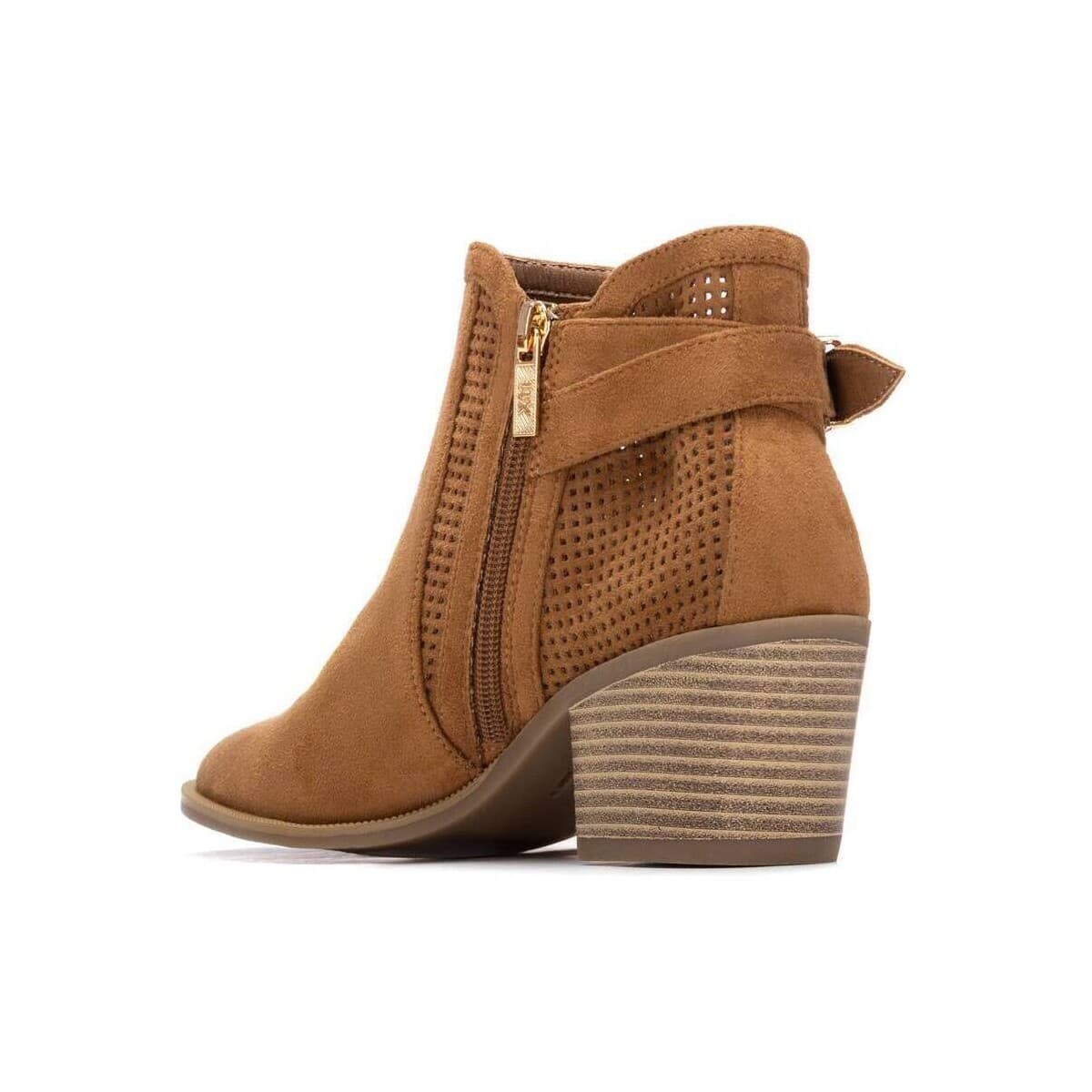 Women's Ankle Boots Xti Brown