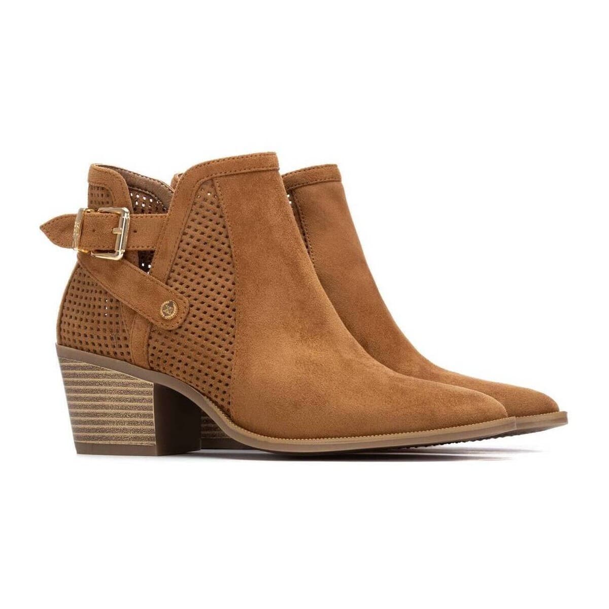Women's Ankle Boots Xti Brown