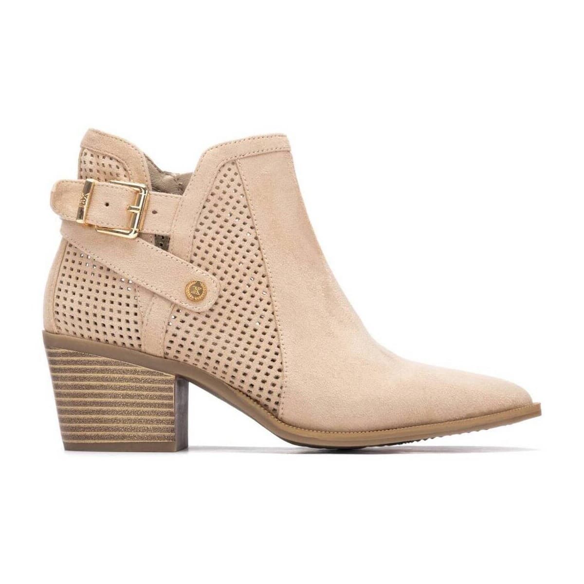 Women's Ankle Boots Xti Brown