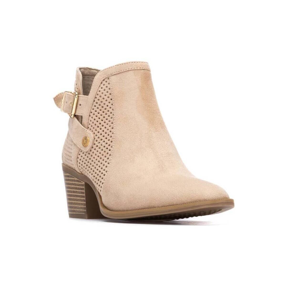 Women's Ankle Boots Xti Brown