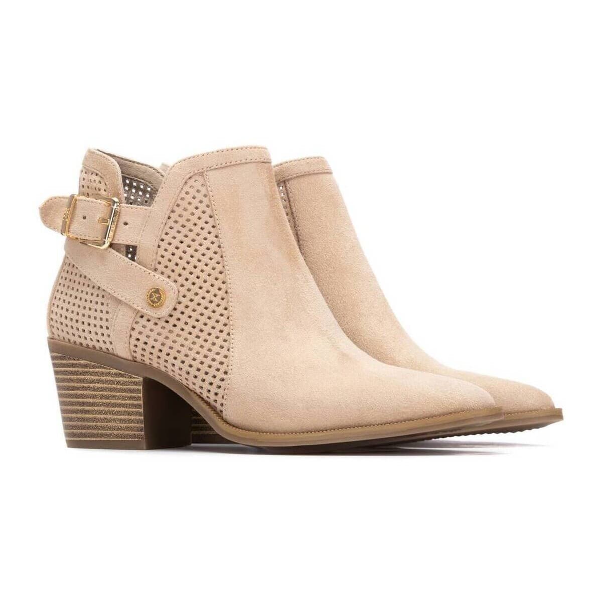Women's Ankle Boots Xti Brown