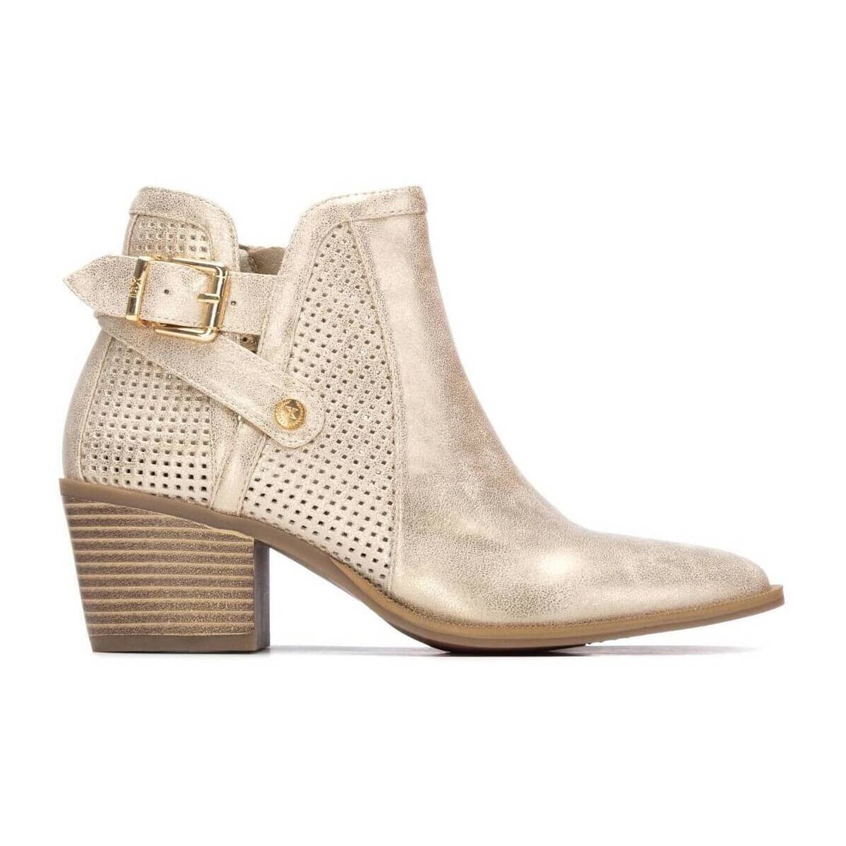 Women's Ankle Boots Xti Gold