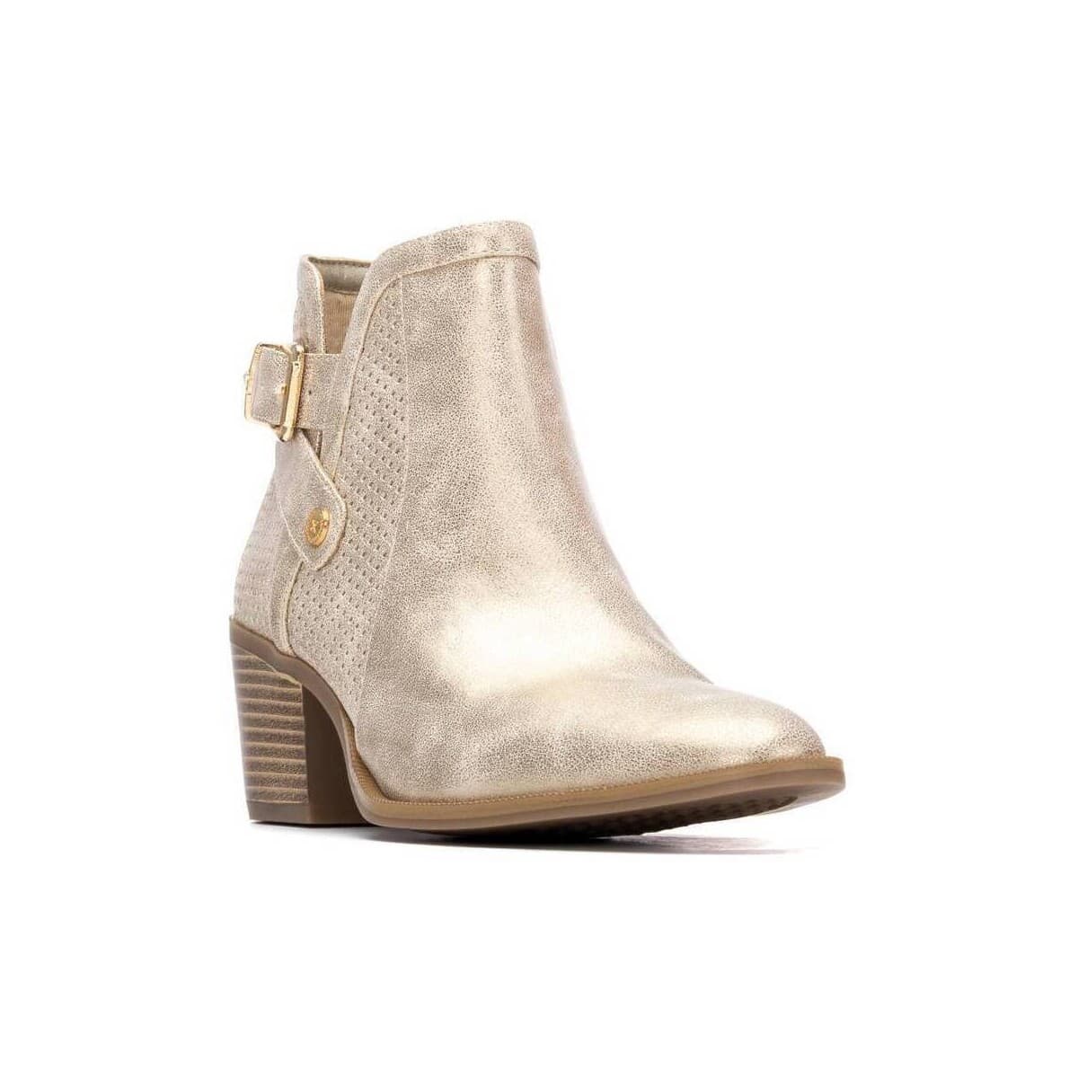 Women's Ankle Boots Xti Gold