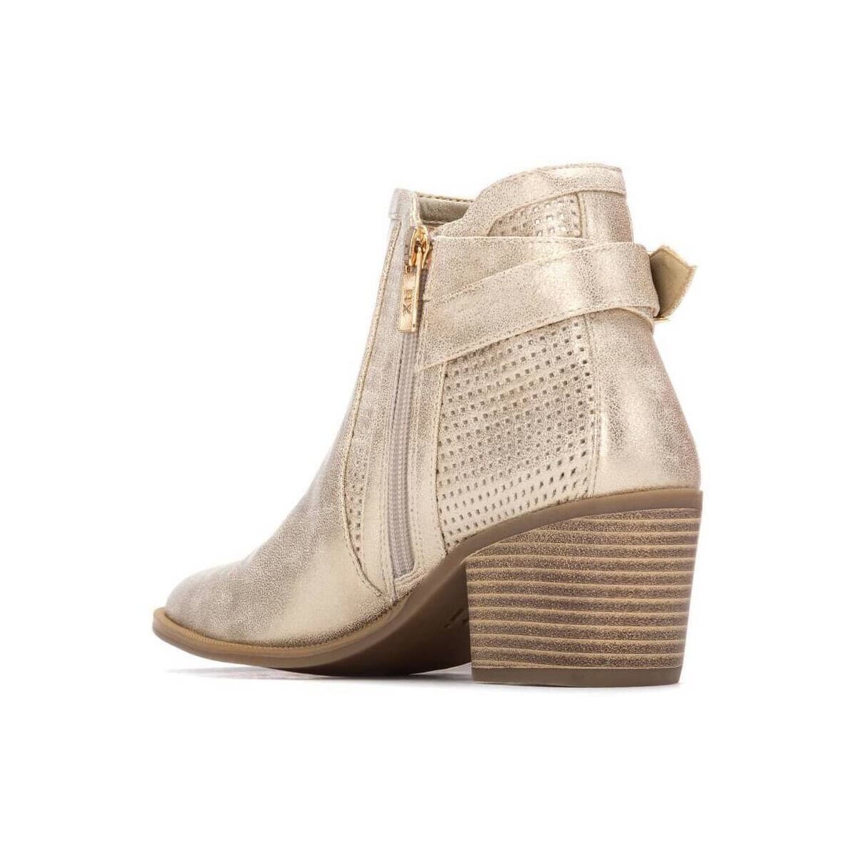 Women's Ankle Boots Xti Gold