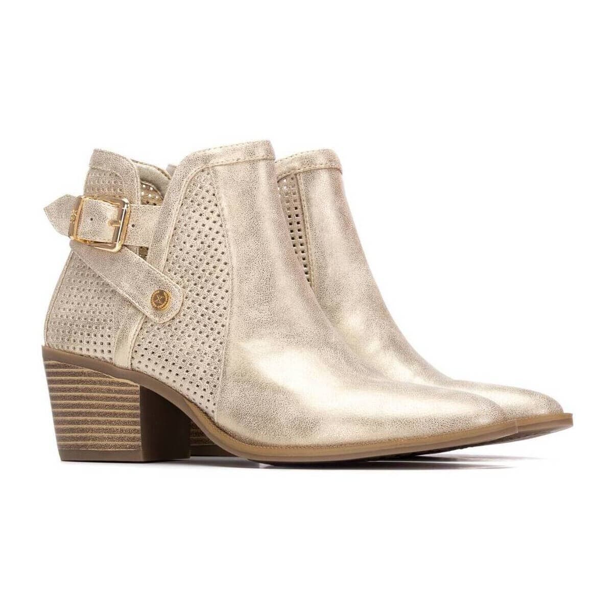 Women's Ankle Boots Xti Gold