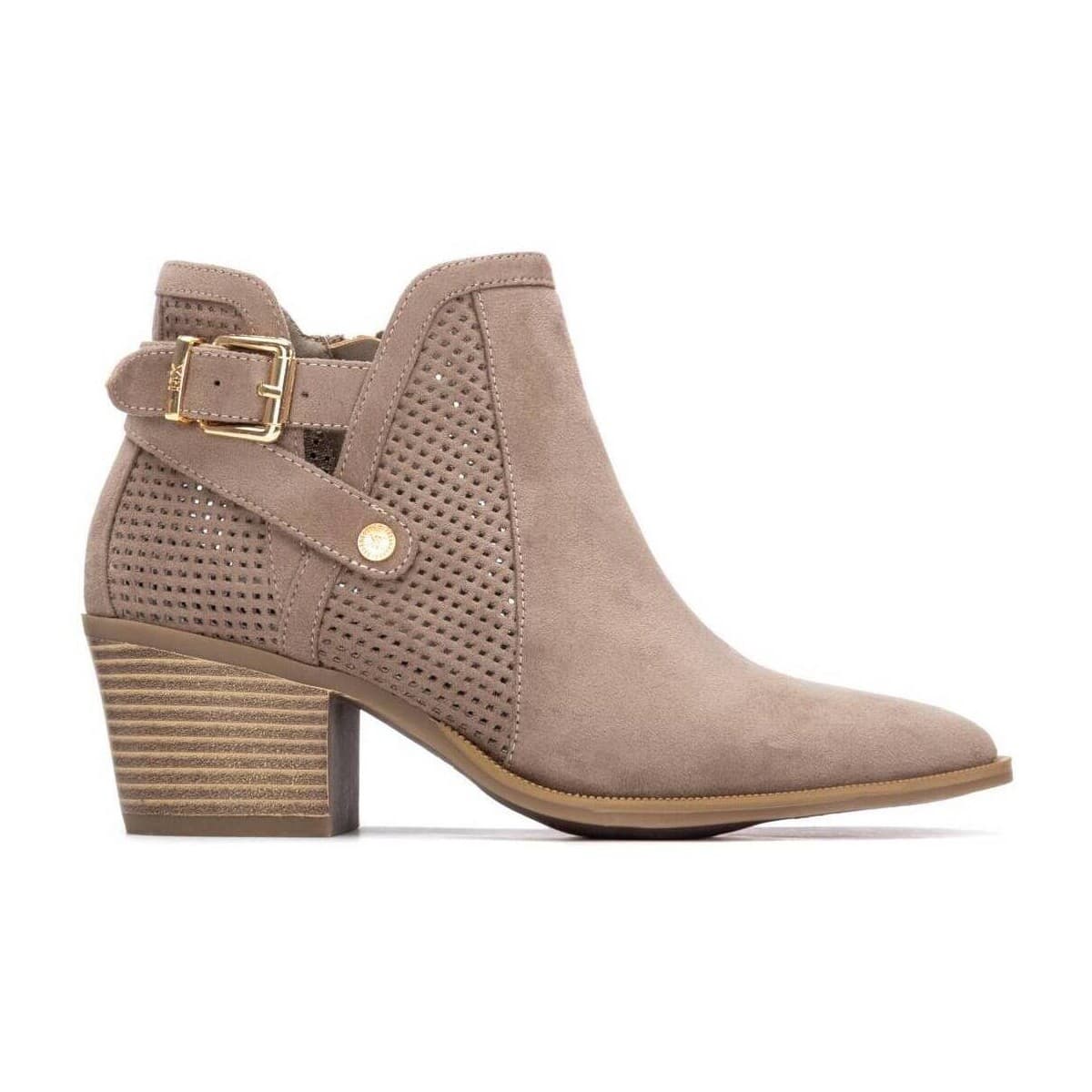 Women's Ankle Boots Xti Brown
