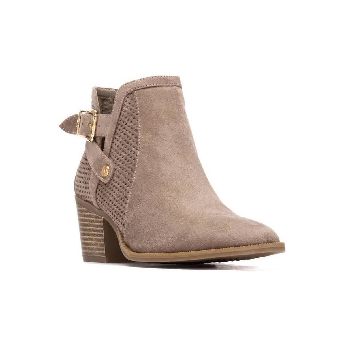 Women's Ankle Boots Xti Brown