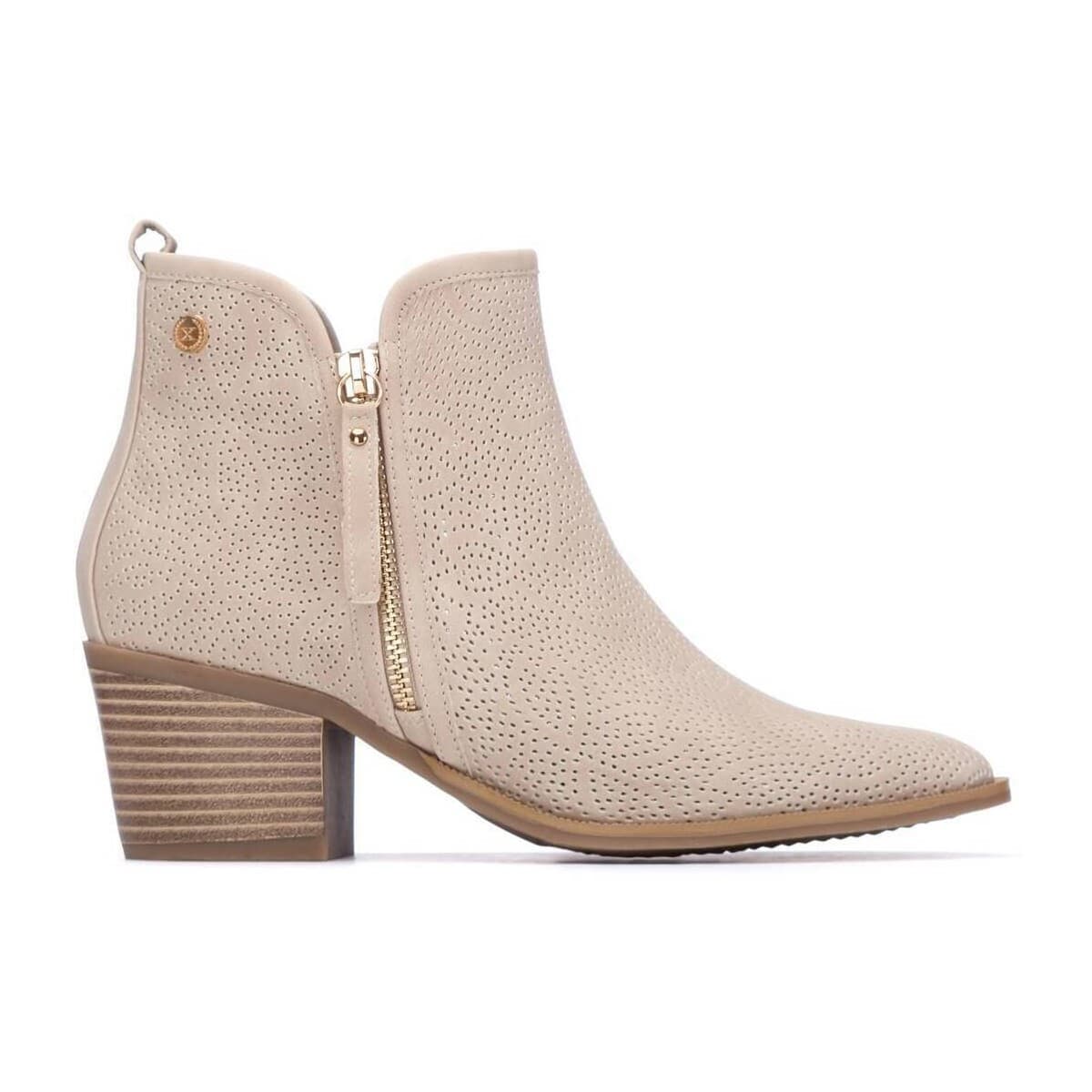 Women's Ankle Boots Xti Brown