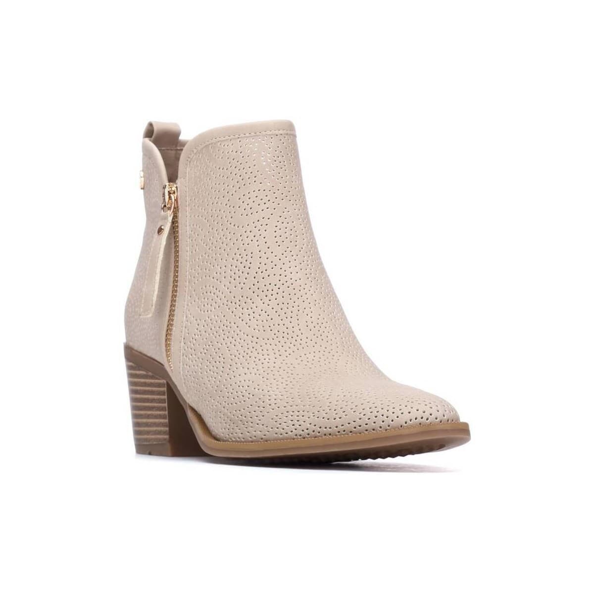 Women's Ankle Boots Xti Brown