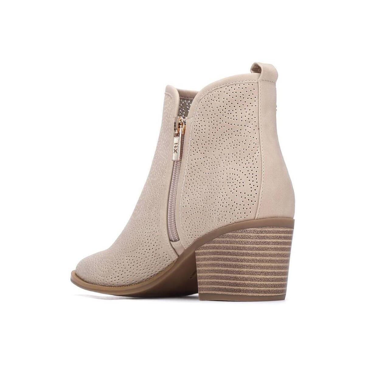 Women's Ankle Boots Xti Brown
