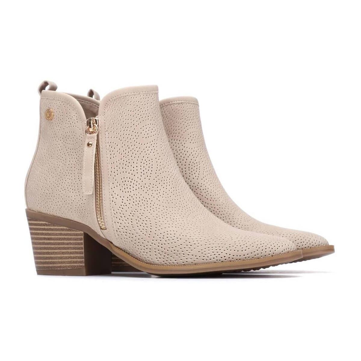 Women's Ankle Boots Xti Brown