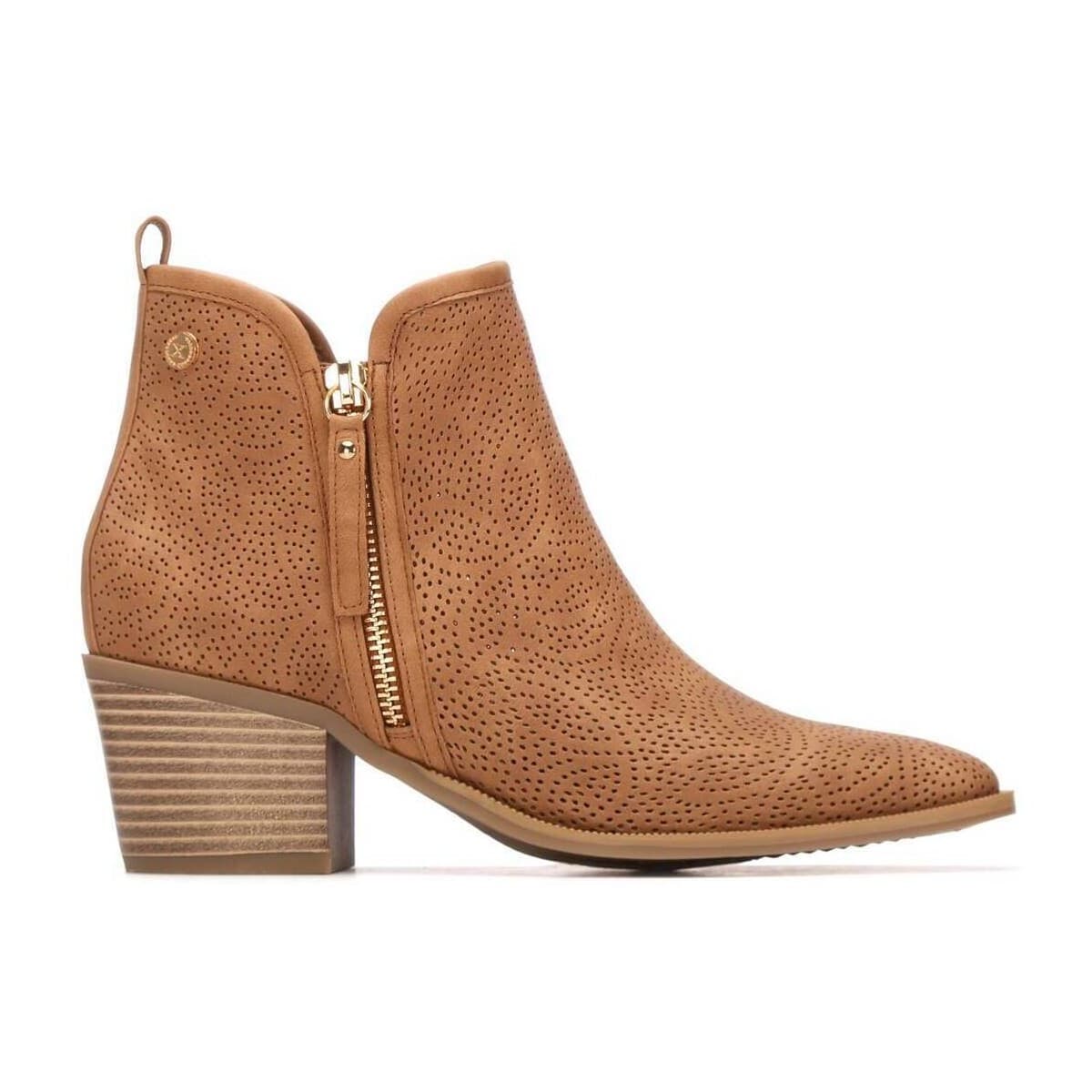 Women's Ankle Boots Xti Brown