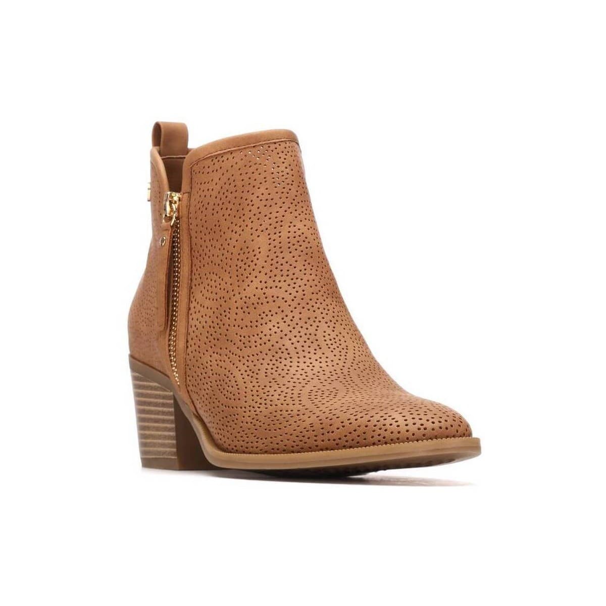 Women's Ankle Boots Xti Brown