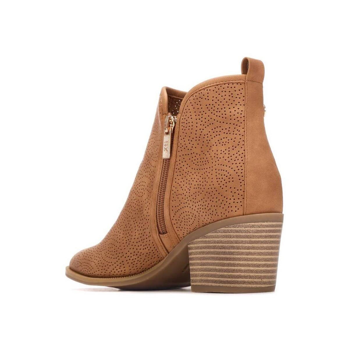 Women's Ankle Boots Xti Brown