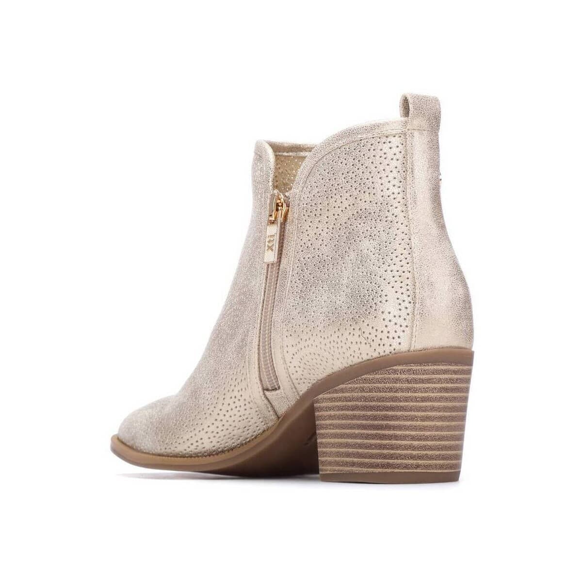 Women's Ankle Boots Xti Gold