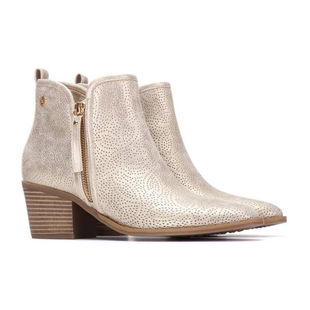 Women's Ankle Boots Xti Gold