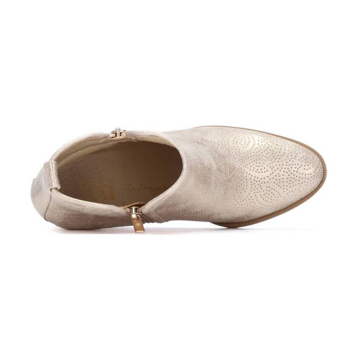 Women's Ankle Boots Xti Gold