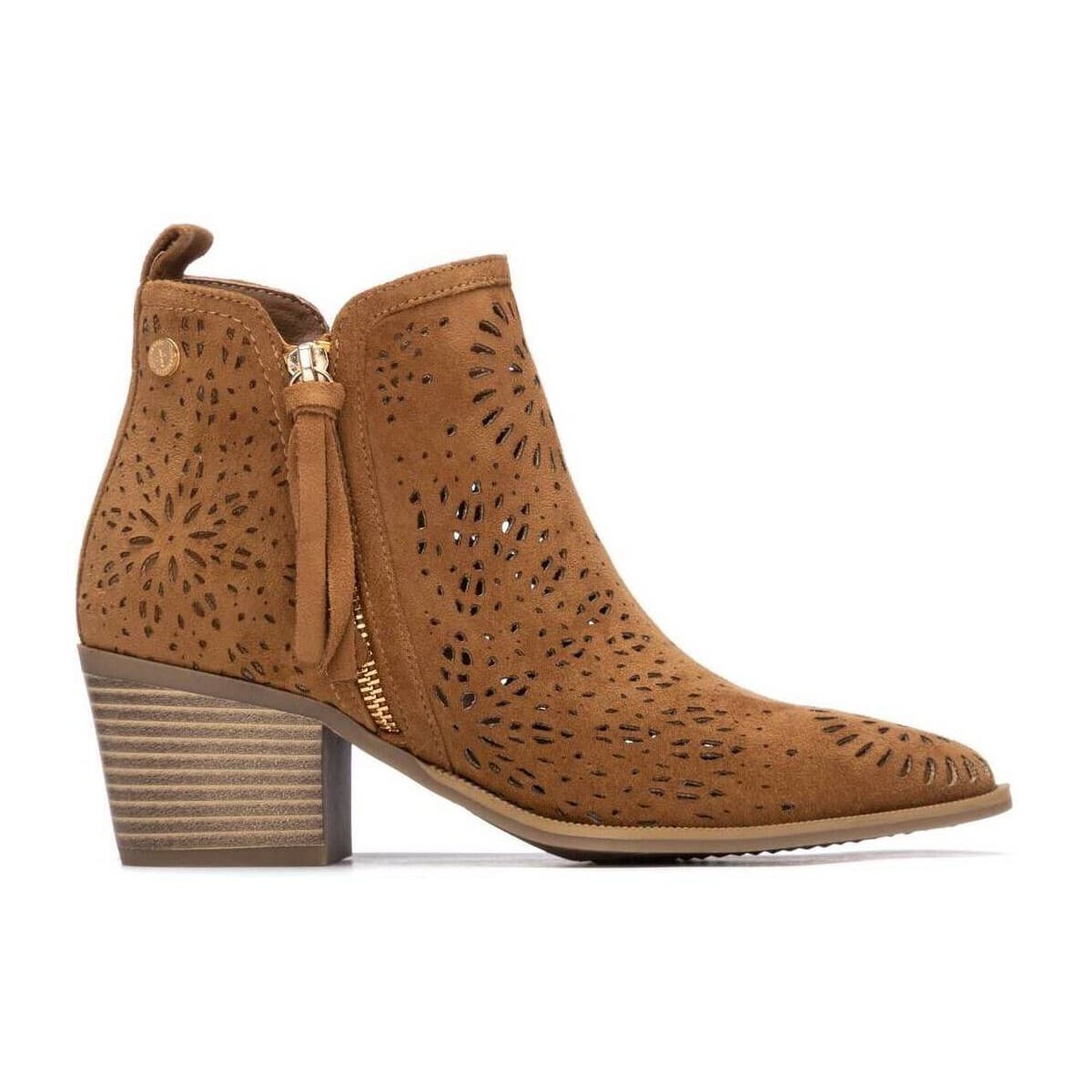 Women's Ankle Boots Xti Brown