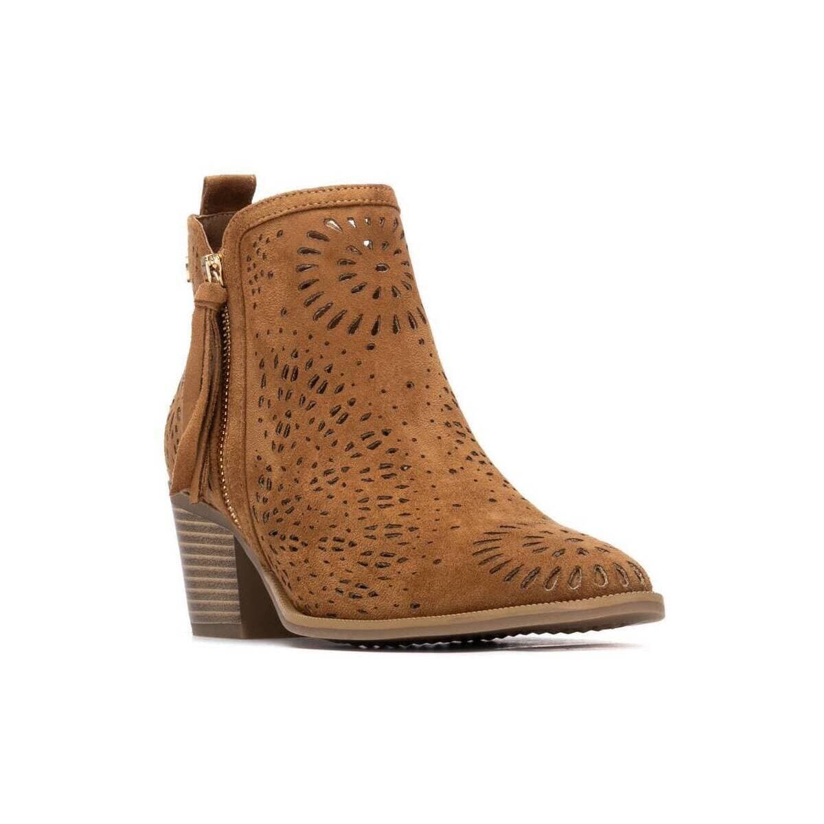 Women's Ankle Boots Xti Brown
