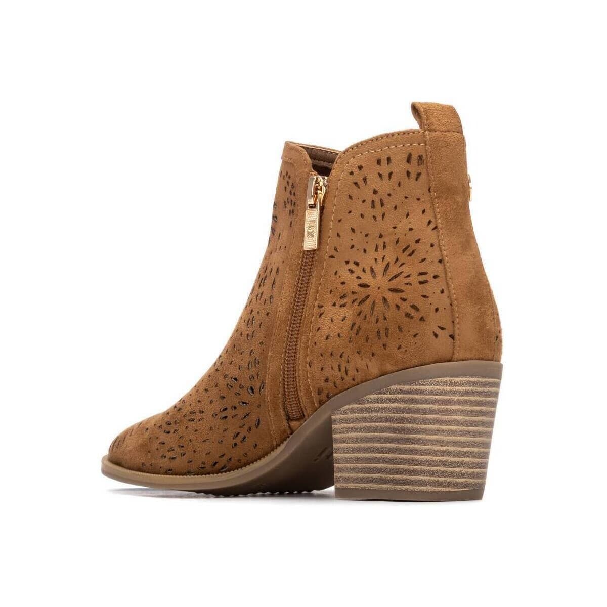 Women's Ankle Boots Xti Brown