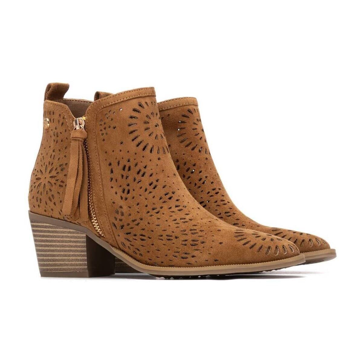Women's Ankle Boots Xti Brown