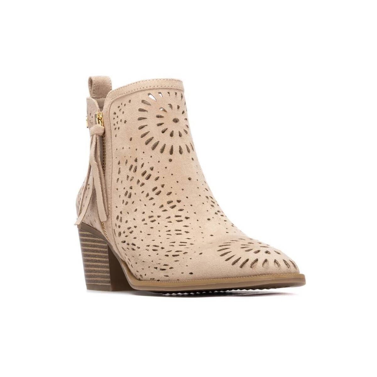 Women's Ankle Boots Xti Brown