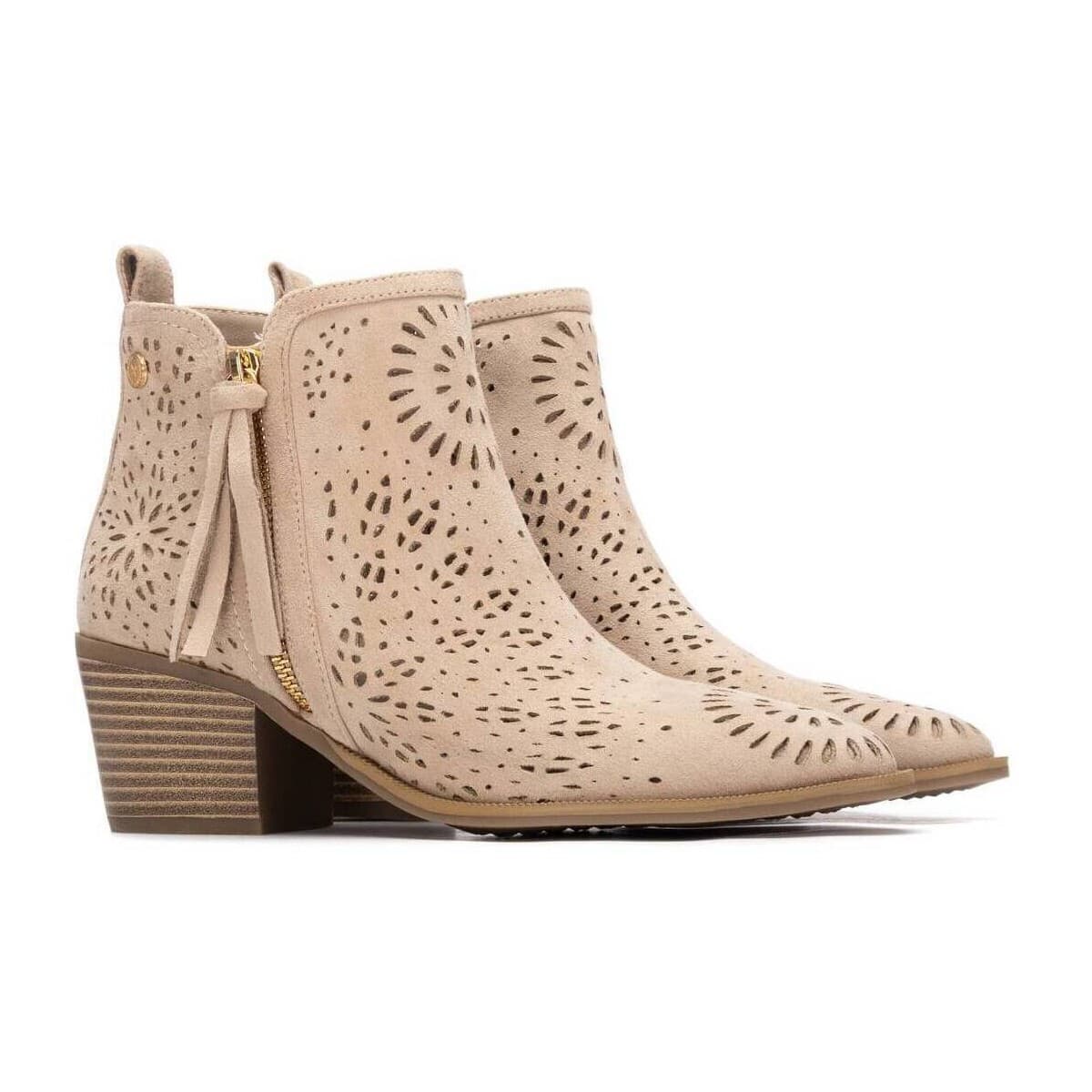 Women's Ankle Boots Xti Brown